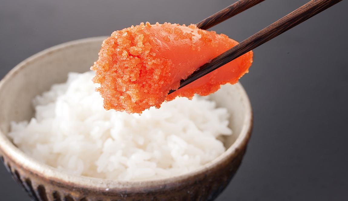 明太子ごはん