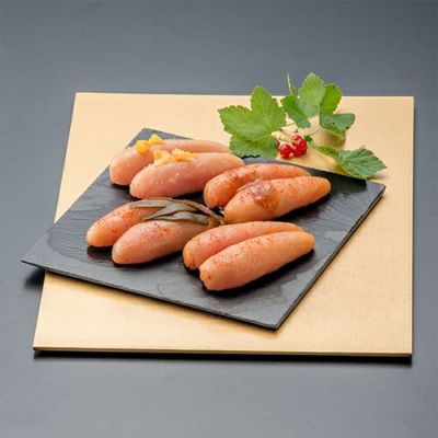 しあわせ明太セット【匠・柚子・昆布・味噌】