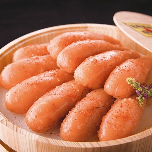 明太子ページ 無添加明太子 国産・極み 【檜樽入】(600g)｜辛子めんたいこ海千