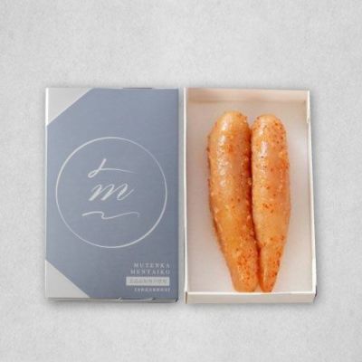 明太切れ２ｋ 特たらこ２ｋ ぴょん 無添加明太子 国産・極み(切れ子)150g｜辛子めんたいこ海千