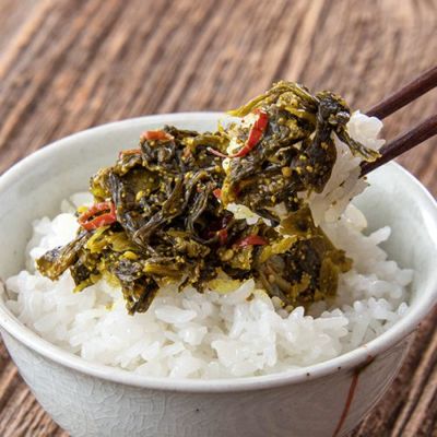 明太辛子高菜（120g）