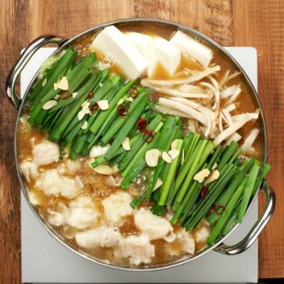【保冷バッグ入】博多もつ鍋・味噌（3人前）