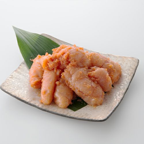 【無着色】昔ながらの明太子・小切れたらこ（500g）