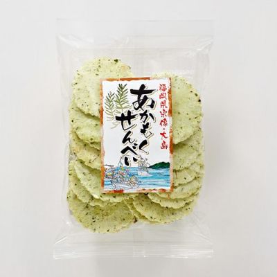 宗像大島あかもくせんべい（80ｇ）