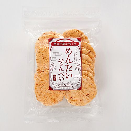 明太せんべい（90ｇ）パッケージ