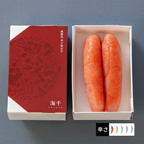 無着色】贈答用・辛子明太子 匠 （90g）｜辛子めんたいこ海千