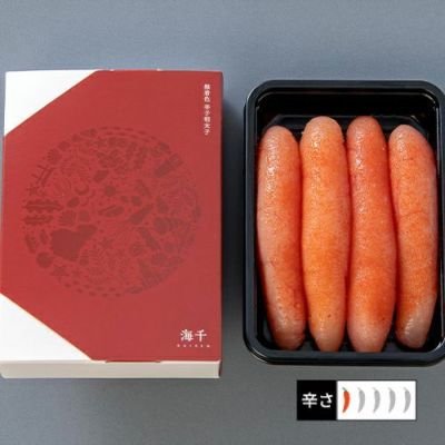 【無着色】贈答用・辛子明太子　匠　（180g）