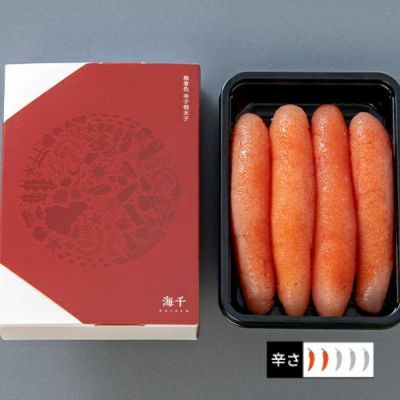 【無着色】贈答用・昔ながらの明太子 （180g）