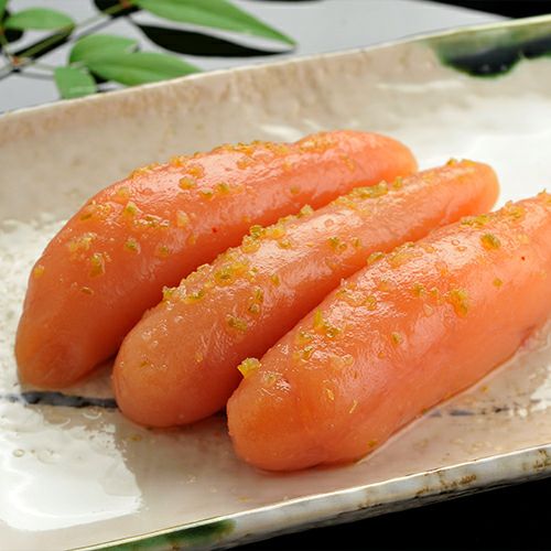 無着色】贈答用・辛子明太子 柚子胡椒 （90g）｜辛子めんたいこ