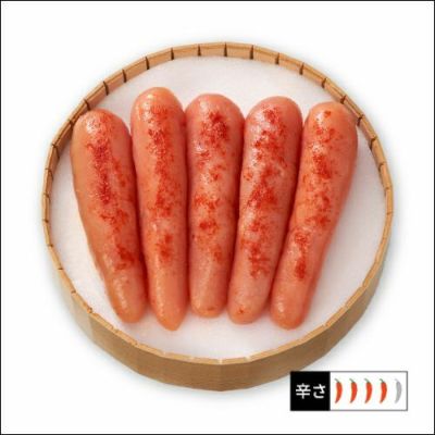 【無着色】辛子明太子　宗像　樽入（270g）