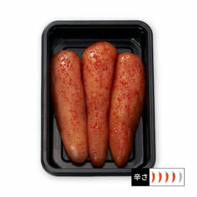 【無着色】贈答用・辛子明太子　宗像　（180g）