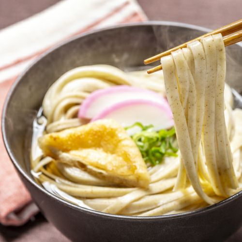 【食品添加物不使用】宗像あかもくうどん