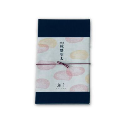 乾熟明太　ギフト箱（箱のみ）