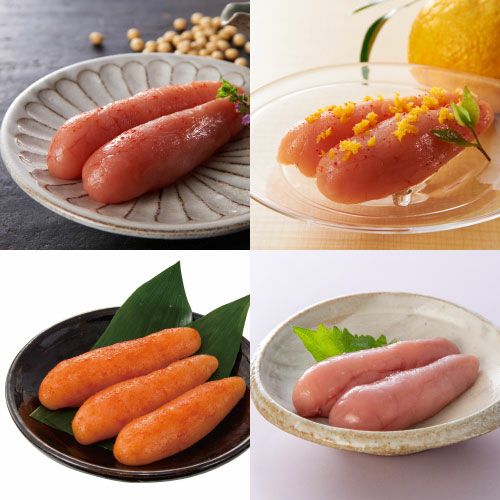 ご当地明太4種