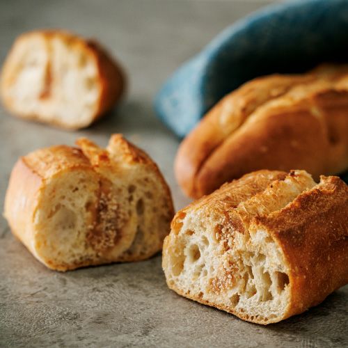 無添加明太フランス調理イメージ