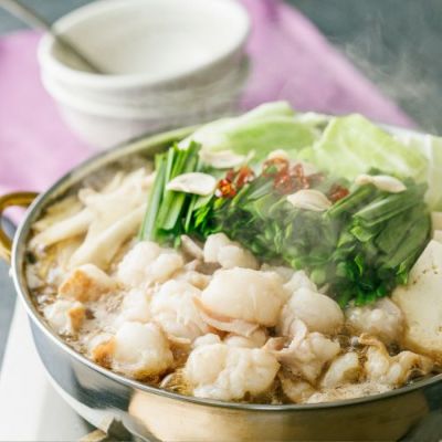 無添加　博多もつ鍋（醤油味）　3人前
