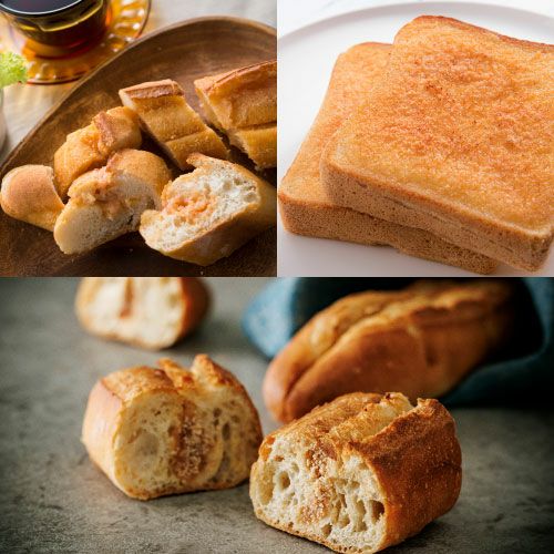 明太フランス食べ比べセット｜辛子めんたいこ海千 オンライン