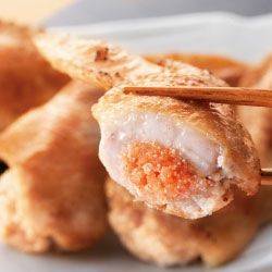 【無着色明太使用】手羽先明太（6本入）