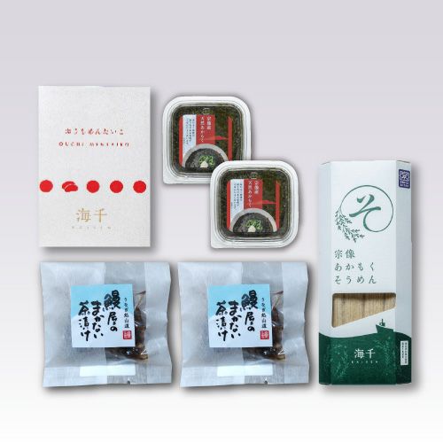 夏得味わいセット　セット内容