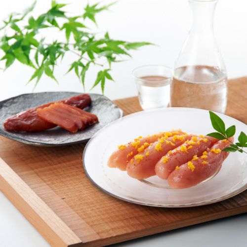 夏の彩セット【甘夏・乾熟明太セット（旨口・辛口）】
