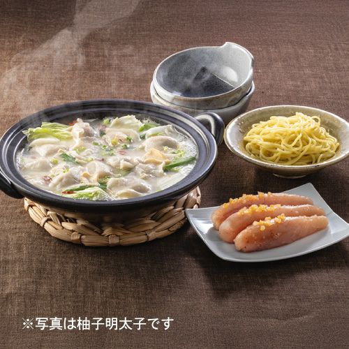 海千炊き餃子セット